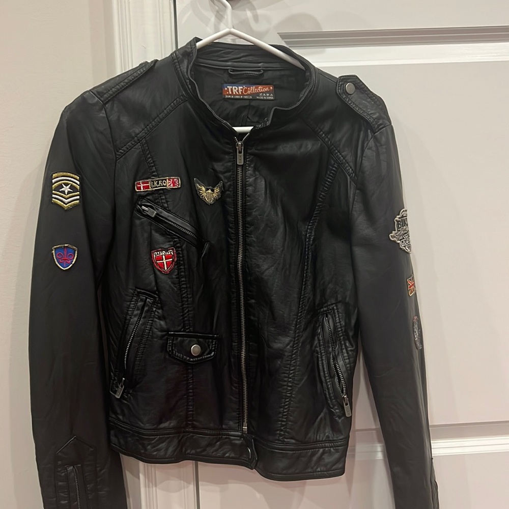 Zara Leather Jacket